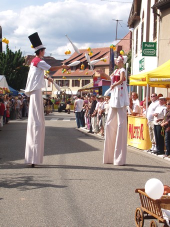 La fte de la mirabelle  Dorlisheim, en alsace